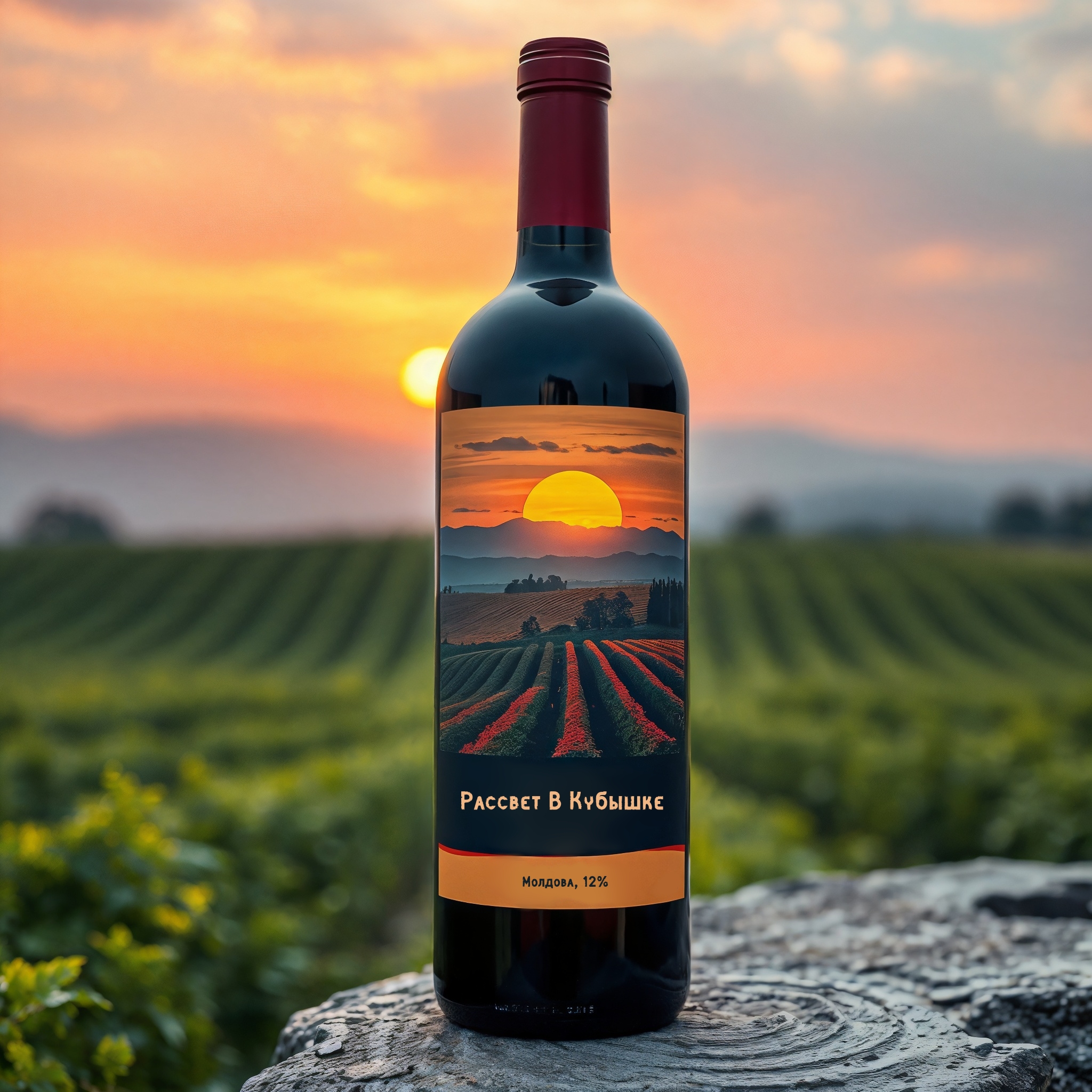 Рассвет В Кубышке